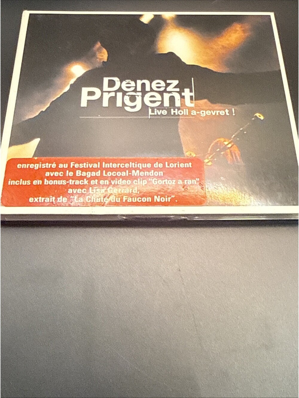 DENEZ PRIGENT - Holl A-gevret - CD - Import